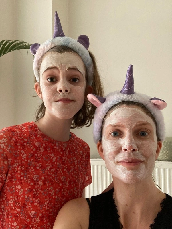 Foto van Griet en haar dochter